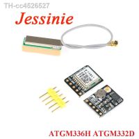 ✹✙▲ ATGM336H ATGM332D Module GPS BDS Beidou Dual-mode Satellite Positioning Navigation Flight EEPROM Antenna