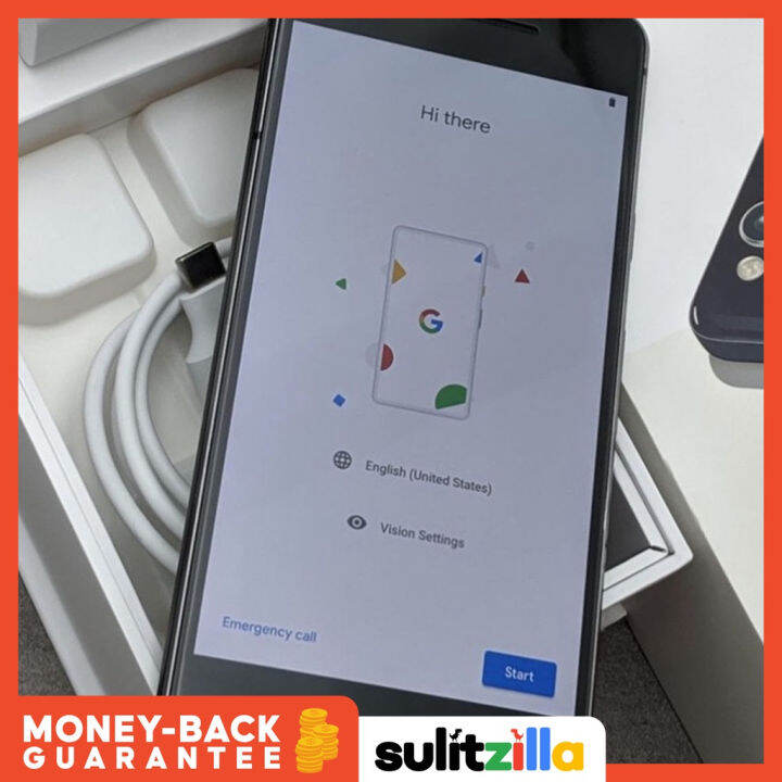 Google Pixel 2 64GB, Just Black in Good Condition with Freebies and