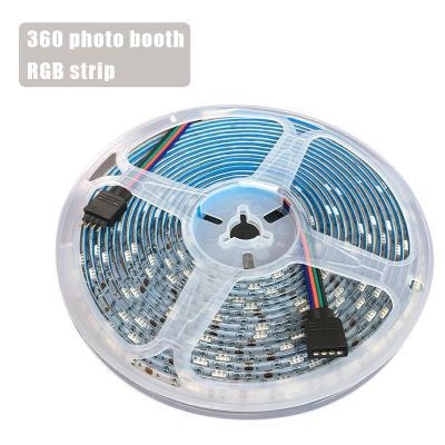 Led Strip Lights For 360 Photo Booth RGB Light Ribbon Light Tape Diode BackLight Lamp Free Shipping Phone Camera Flash Lights