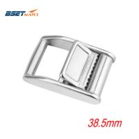 [COD] Cross-border spot ebay316 stainless steel binding belt press buckle tight pull hardware