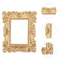 Mlinstudio 2PCS Retro Photo Frame Jewelry Frames Frames ถ่ายภาพอุปกรณ์ประกอบฉากการตกแต่งเฟรมรูปภาพ