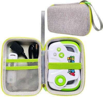 เคสสำหรับพกพาแข็งแรงป้องกันสำหรับ Leapfrog LeapLand LeapLand ผจญภัยการเรียนรู้วิดีโอ Gam เคสครอบคลุม