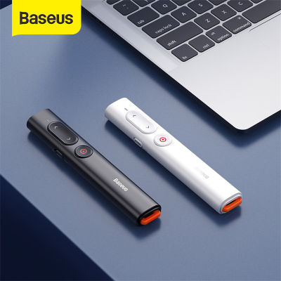 Baseus Wireless Presenter USB Laser Pointer with Remote Control Infrared Presenter Pen For Projector Powerpoint PPT Slide