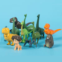 【cw】 Dinosaur Decoration Desktop and Car-Mounted Decoration Doll Reign of Dinosaurs Solid Dinosaur Set Childrens Toy Scene Doll ！