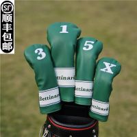 ปลอกไม้ตีกอล์ฟจากร้าน Pxgเลื้อยชาวเกาหลี Lindeberg Bettinardi Bettinardi Betati ที่คลุมหัวไม้ปลอกหุ้มหัวไม้กอล์ฟบอลที่ปิดฝาครอบกันขีดข่วนปลอกหุ้มพัตเตอร์