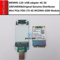 JINYUSHI for ME909S-120 +Pcie to USB transfer card 100% NEW Original Mini PCIe FDD LTE 4G WCDMA GSM Support GPS Module