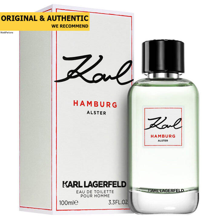 Karl Lagerfeld Karl Hamburg Alster EDT 100 ml. | Lazada.co.th