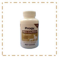 Progy Pro-Calphos ผลิตภัณฑ์เสริมแร่ธาตุ แคลเซียม ฟอสฟอรัส สำหรับสัตว์เลี้ยง ให้นมลูก ลูกสัตว์