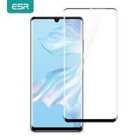 ESR 2pcs/lot Screen Protector for Huawei P30 P30 Pro Tempered Glass 3X Stronger 9H 3D Curved Full Coverage Protective Film Glass