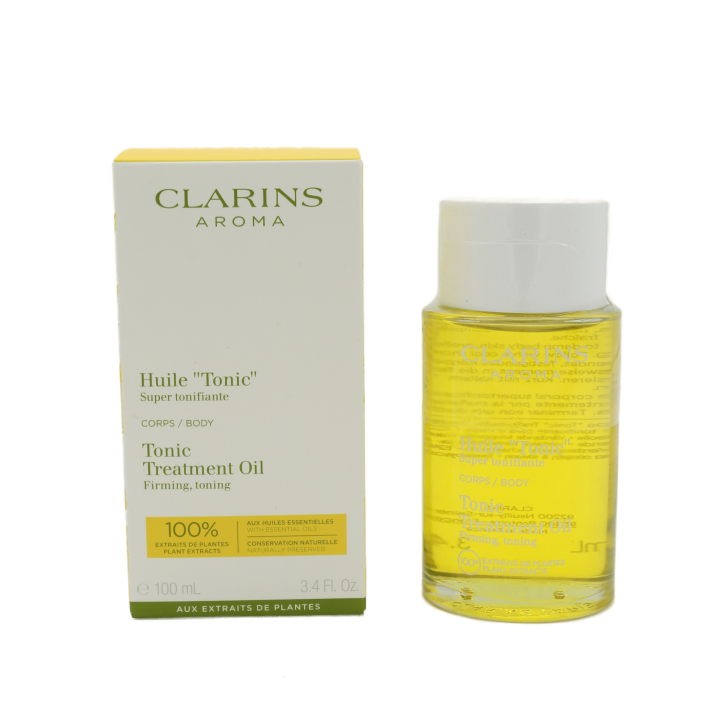 CLARINS Tonic Body Treatment Oil 100ml Lazada Singapore