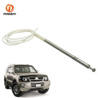 6ส่วนเสาอากาศรถ Amfm สัญญาณเสาอากาศรถจัดแต่งทรงผมภายนอกสำหรับ Mitsubishi Pajero 2000 2001 2002 2003 2004 2005 2006