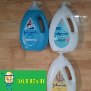 HCMsữa tắm Johnson baby bath 1000ml  3 mùi lựa chọn - BACH HOA HV