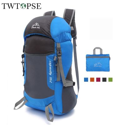TWTOPSE Foldable 35L Climbing Hiking Backpack Lightweight Outdoor Bags Sports Camping Cycling Bike Bicycle Travel Bag Backpack
