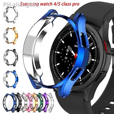 Case for Samsung Galaxy watch 4/5 40mm 44mm TPU all-around accessories Screen protector bumper Galaxy watch 5 pro 42mm 46mm case