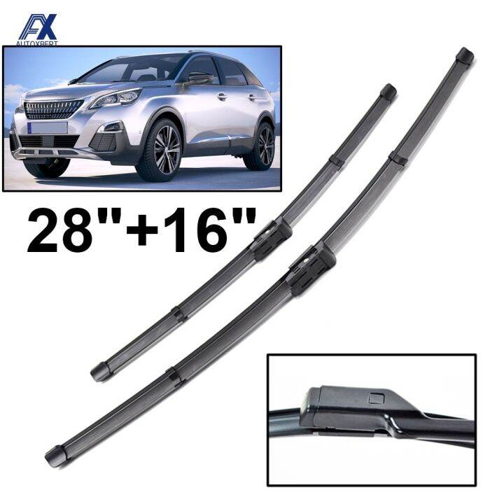Blades Car Wiper For Peugeot 3008 3008GT Gt 2017 2018 2019 2020 MK2