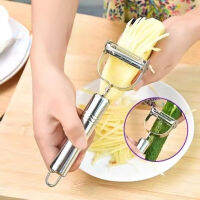 Double-Ended ยิ้ม Peeler ผลไม้มีด Paring มีดบ้านมัลติฟังก์ชั่สแตนเลสขูดครัวเครื่องมือครัว Gadgets