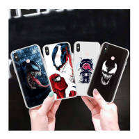 AT141 Venom โปร่งใส เคสโทรศัพท์ หรับ Samsung M02S F02S A02S A12 A02 M02 A51 A72 A21S Ultra A42 10 A52S A32 A52 A22 A11 A01 Note 20 A71 Plus Lite