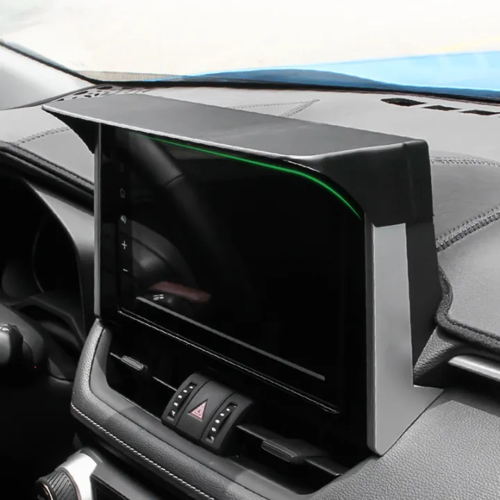 Car Center Console Dashboard Navigation Screen Hood Panel Protection