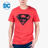 Pena House Superman T-Shirt 100% Cotton WRSMT5052 Red Color