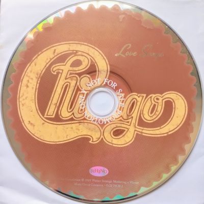 CD (Promotion) Chicago - Love Songs [เฉพาะแผ่นซีดี]