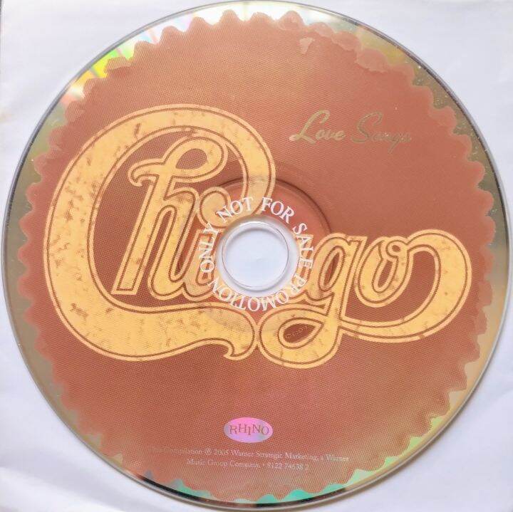 CD (Promotion) Chicago - Love Songs [เฉพาะแผ่นซีดี] | Lazada.co.th