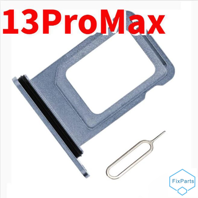 1ชิ้นถาดใส่ซิมการ์ดพร้อมแหวนยางกันน้ำและพินซิมสำหรับ iPhone 13 Pro/ 13 Pro Max สามารถกำหนดเอง IMEI