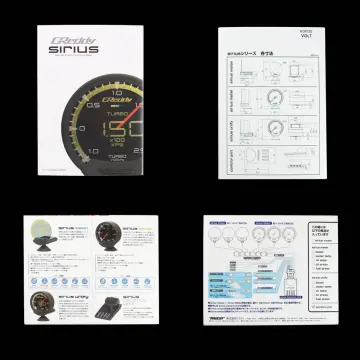 GReddy SMI Meter - Analog Water Temp Gauge (only) CLEARANCE PRICE - –  shopgreddy