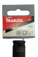 Makita 3/8"drive 6 pt impact socket part no. B-39964  ลูกบล๊อก ลมสีดำขนาดแกนรู 3/8นิ้ว เบอร์ 14มิล ความยาว28 มม. ( ลูกบล็อก 3หุน เบอร์ 14 มิล) จากตัวแทนจำหน่าย