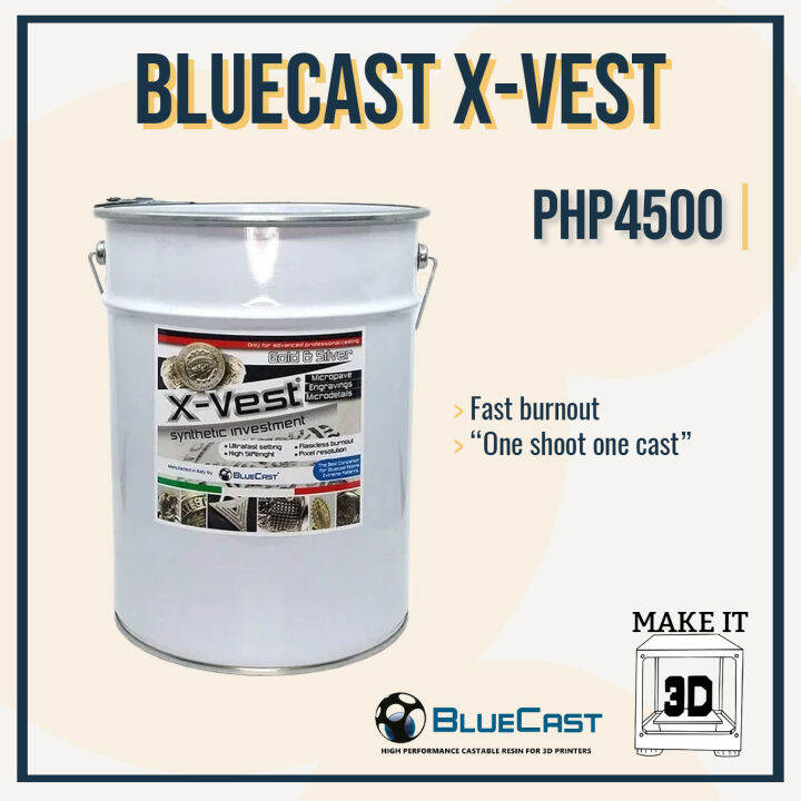 BlueCast 10kg XVest investment powder Lazada PH
