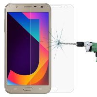 สำหรับ Samsung Galaxy J7แกนฟิล์มแก้วนิรภัยโปร่งใสครึ่งหน้าจอ (อะไหล่ซ่อมมืออาชีพ)