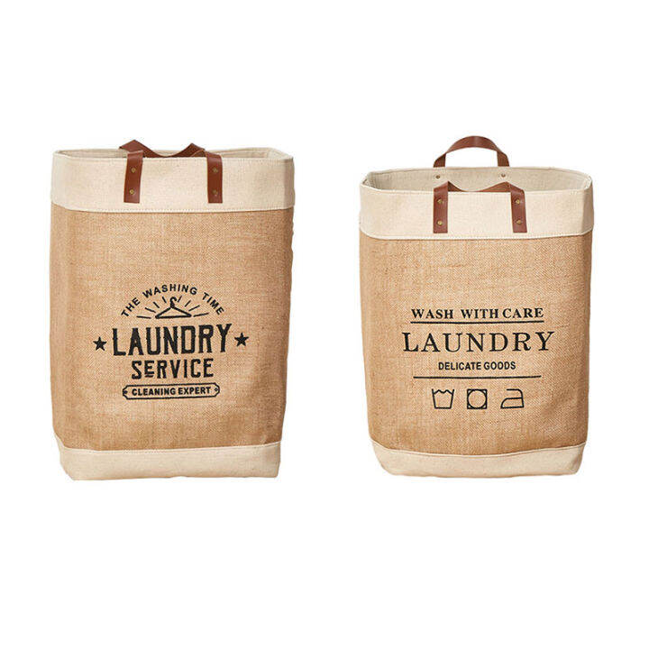 moisture-proof-collapsible-laundry-basket-dirty-clothes-hamper-printed-foldable-storage-bin-sundries-sorter-basket