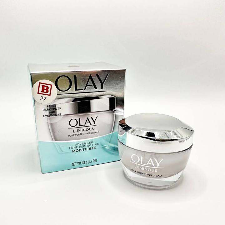Olay Luminous Advanced Tone Perfecting Cream Moisturizer 48g Lazada PH