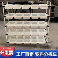 [COD] E-commerce picking warehouse sorting distribution with wheeled tool cart multi-functional trolley