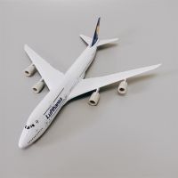 20Cm โลหะอัลลอยด์ Germany Lufthansa Airways B747 Boeing 747-8เครื่องบินจำลอง Airways Diecast แบบจำลองเครื่องบินเครื่องบินของขวัญ