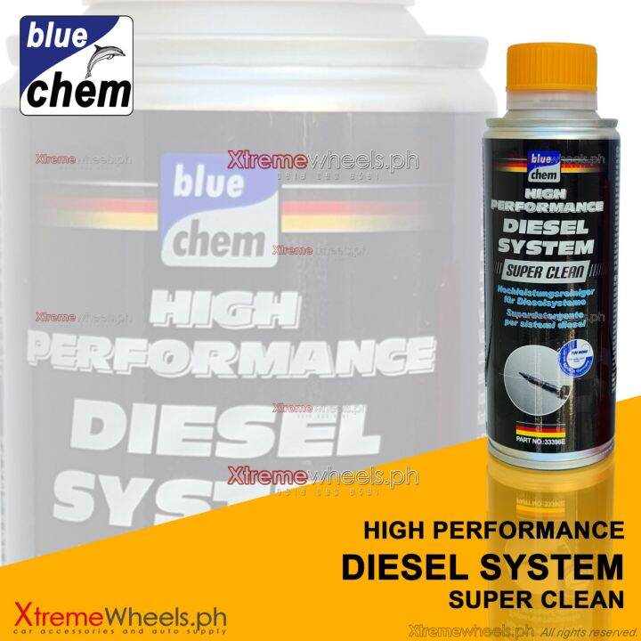 Bluechem High Performance Diesel Fuel System Super Cleaner 375ML Made