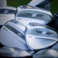 Sm9 Titleist ที่ขุดขึ้นมาใหม่กอล์ฟยิงตัดก้านเสามุมคิวแบ็คสปินผู้เริ่มต้นของแท้ของแท้ใหม่