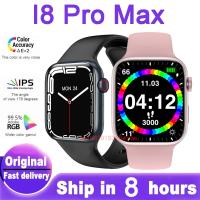 ZZOOI Smart Watch 2022 Original I8 Pro MAX SmartWatch Series7 Men Smart Watch Women Heart Rate Monitor Sport Smart Watch PK i7 pro max