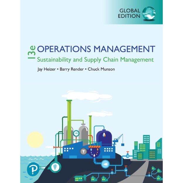 OPERATIONS MANAGEMENT 13TH EDITION PEARSON visual data 6
