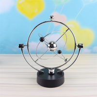 Newton Pendulum Ball Balance Ball Rotating Perual Motion Physical Science Pendulum Toy Physics Tumbler Craft Home Decoration