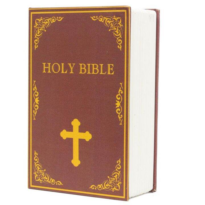 Book safe with code lock, safe secret hidden book, fake book safe metal