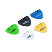 1ชิ้น Alice Guitar Pick Holder Case Mediator Quick Storage Case Guitar