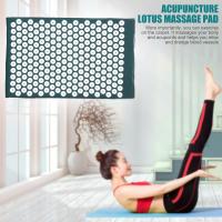 Acupuncture Massage Mat Spike Massage Yoga Cushion Relieve Body Back Muscle Pain