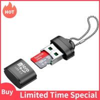 Usb Micro Sd/tf การ์ดรีดเดอร์ Usb 2.0อุปกรณ์อะแดปเตอร์ Usb ขนาดเล็กแล็ปท็อปความเร็วสูง