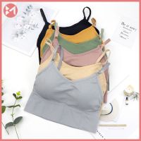 ✨BananaMoment✨Women Wireless Breathable Seamless U-Shape y Sporty Yoga Lingerie Beautify Back 40-60Kg