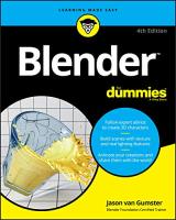 หนังสืออังกฤษใหม่ Blender for Dummies (4TH) [Paperback]