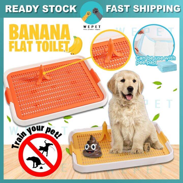 ☂♘ [We pet] Pet urine tray dog pee tray dog toilet tray dog potty tray