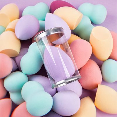 【CW】℗✇  3pcs Puff Womens Makeup Foundation Sponge Make Up Tools   Accessories Drop Blending