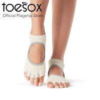 ToeSox โทซอคส์ ถุงเท้ากันลื่น เปิดนิ้วเท้า รุ่น Bellarina