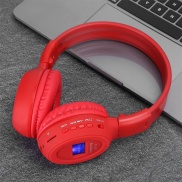 Malory shop Headphone Wireless Bluetooth Compatibility LCD HiFi Stereo