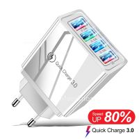 Usb Charger Quick Charge 4 Port Usb Charger - Usb Charger Quick Charge 3.0 4 Ports - Aliexpress